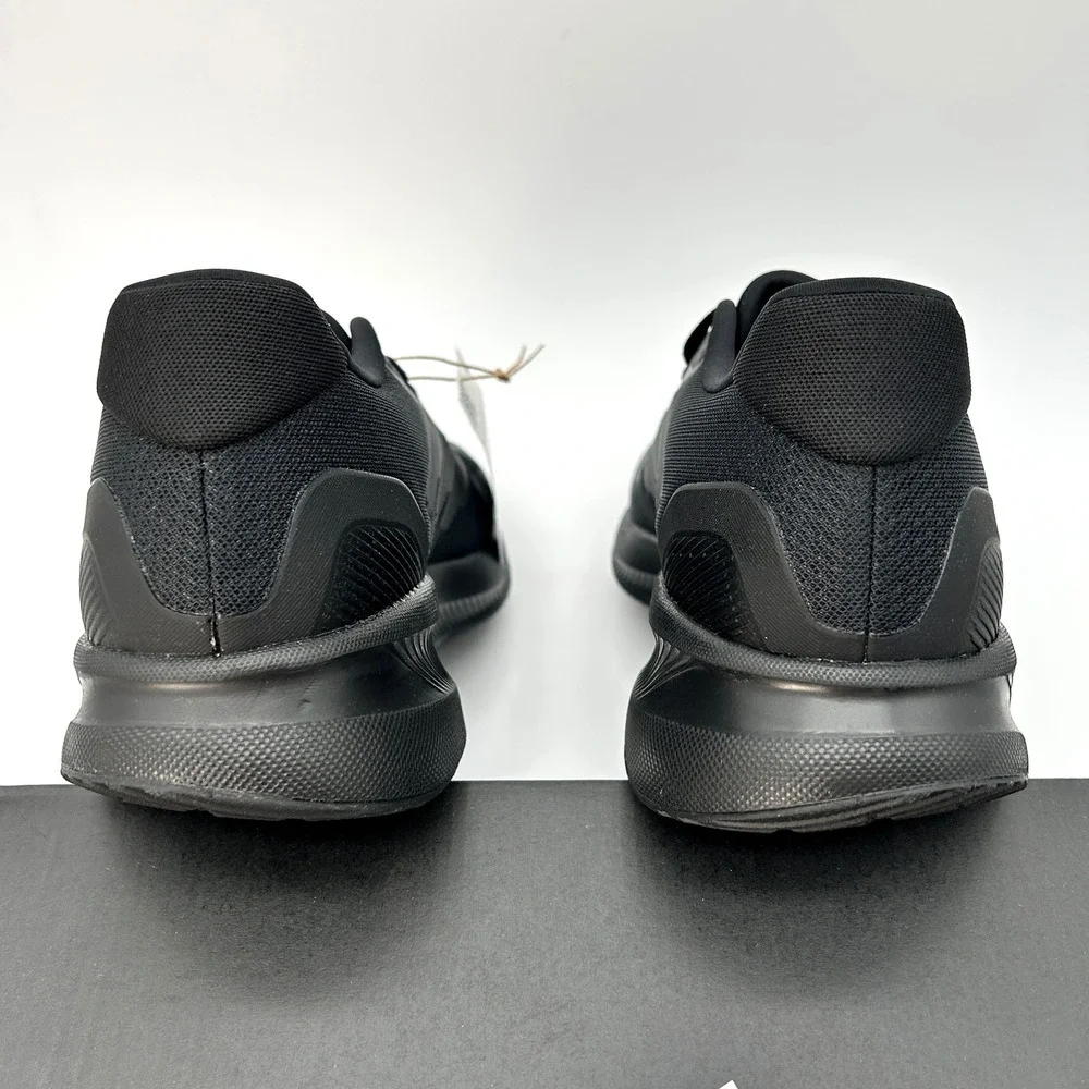 adidas Runfalcon 5 Mens Running Shoes Size 12.5 Core‎ Black Cloudfoam NEW IE8812